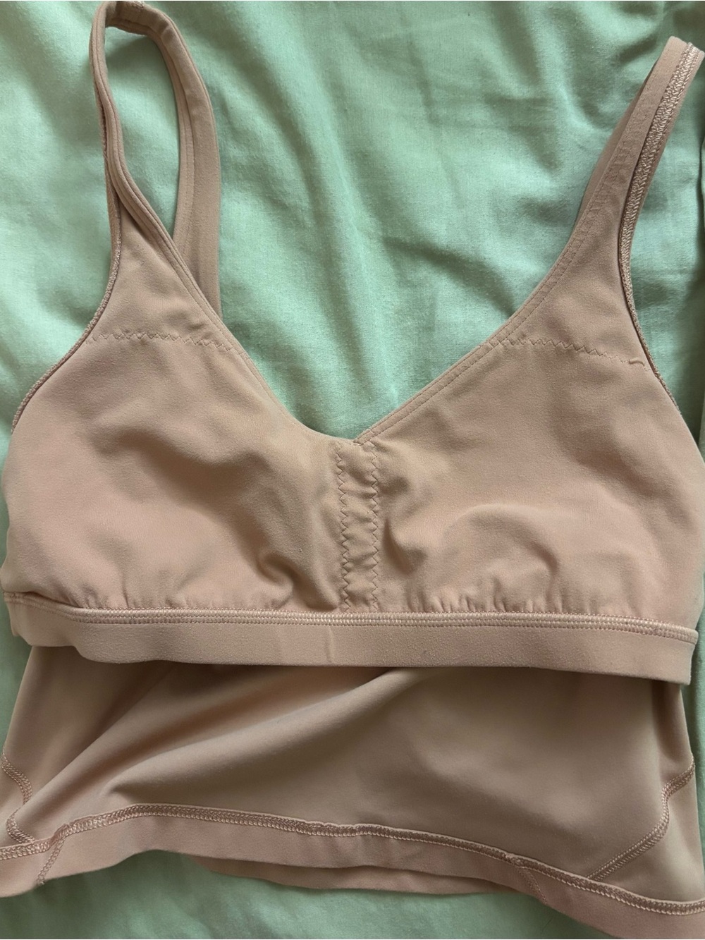 Lululemon Athletica Blush Align Cropped Tank Top - Picture 4 of 4